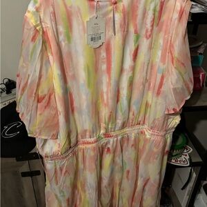 In the clouds dress by ivy city co